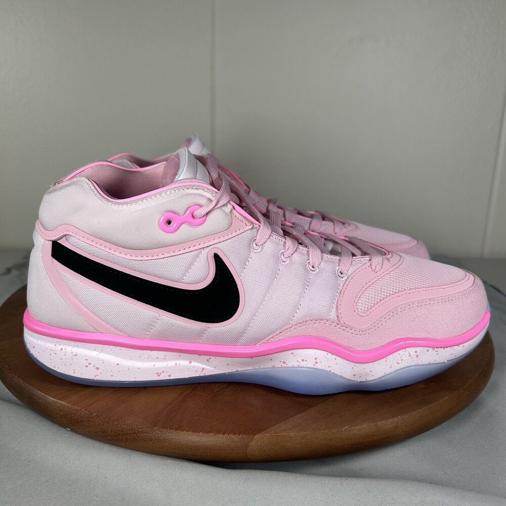 Nike Air Zoom GT Hustle 2 RARE Kay Yow Pink Shoes Men’ Size 11 FZ8370-600